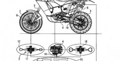 Dokument patentowy KTM 2x2<BR>????, napd elektryczny